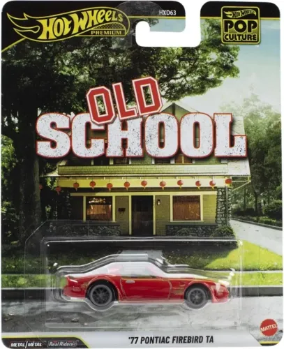 Hot Wheels - '77 Pontiac Firebird TA Old School