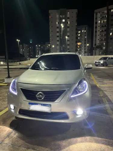 Nissan Versa SV 1.6 16V Flex Fuel 4P Mec. 2012