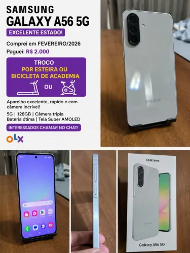Samsumg galaxy a56 5g