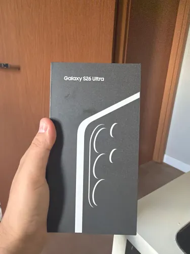 S26 Ultra 256 gb cor preto
