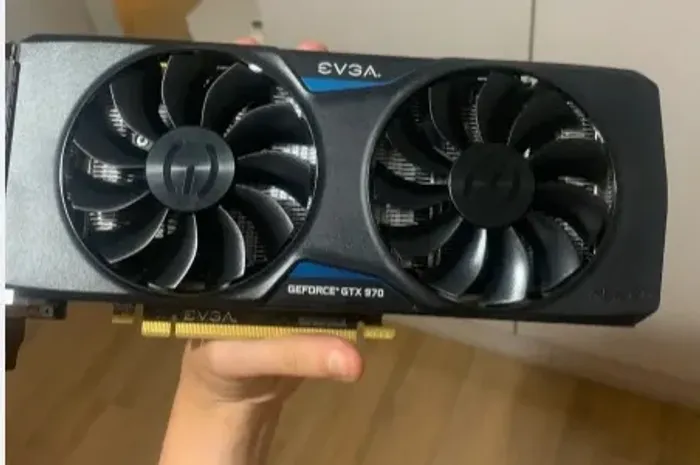 Placa de Vídeo EVGA GTX 970 4GB - Excelente Estado