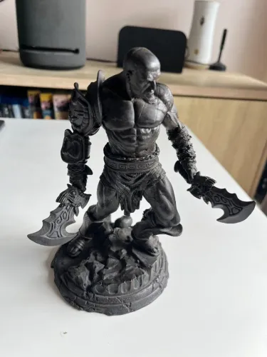 Estátua Kratos Original - God Of War