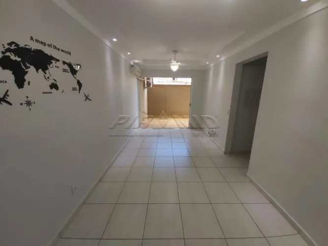 Apartamento padrão térreo com quintal no Jardim Califórnia (Zona Sul), em Ribeirão Preto S