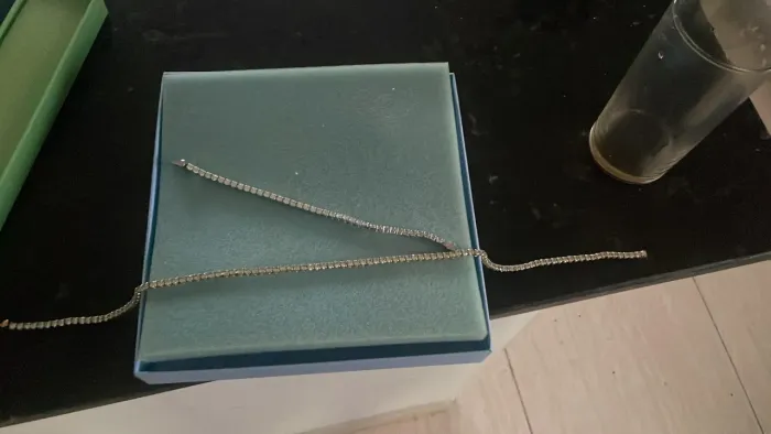 Pulseira e Cordão Swarovski