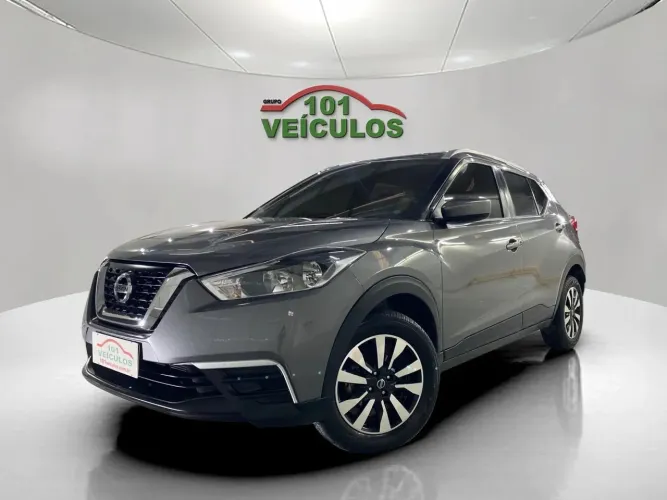 Nissan Kicks S Direct 1.6 16V Flex 5P Aut.(pcd) 2019