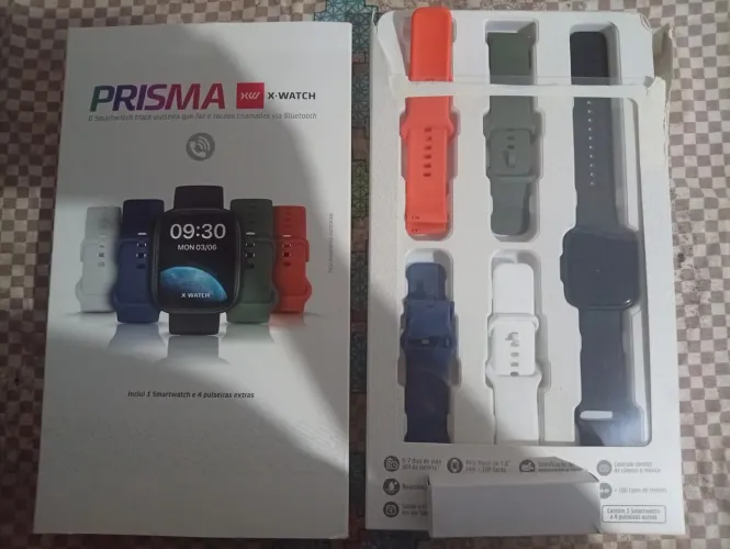 Relógio smartwatch