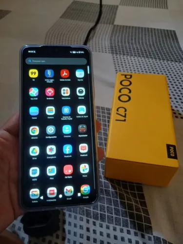 POCO C71 128GB/4GB