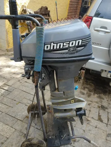 Motor de polpa 15 HP Johnson 