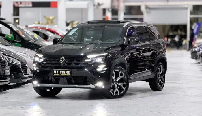 Renault Boreal Iconic 1.3 Turbo 16V 5P Aut. 2026