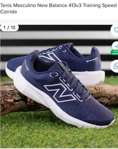 Tênis New Balance Novo