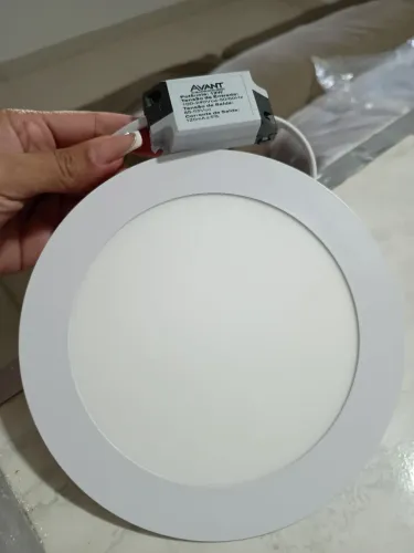 Luminária Redonda