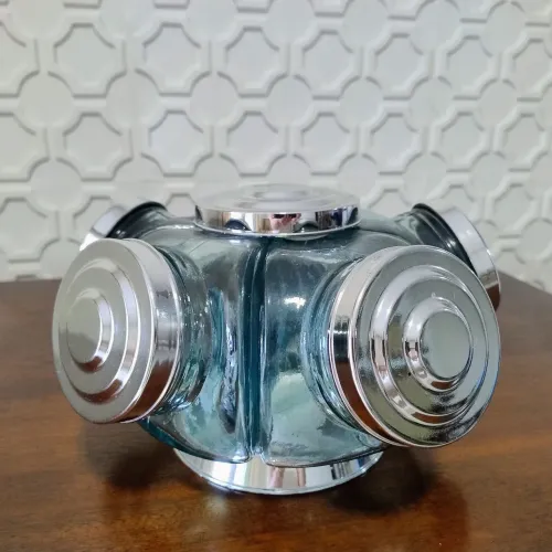Baleiro de vidro
