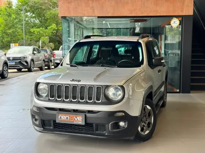 Jeep Renegade Sport 1.8 4X2 Flex 16V Aut. 2016