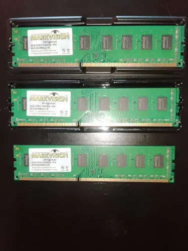 Vendo memória + processador
