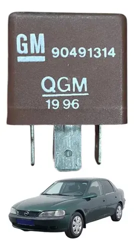 Rele Ventilador Radiador Vectra Gls 1966 1997 1998 1999 2000 Peça 1