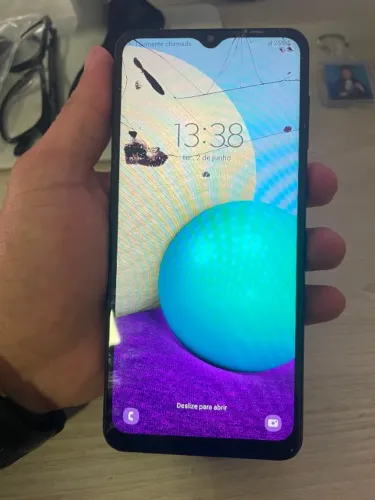 Celular A02 vendo ou troco