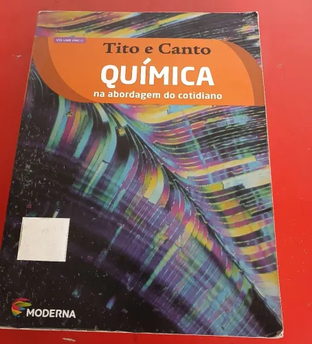 Vendo livro de Química.