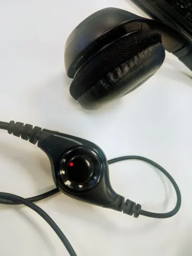 Headset loggi