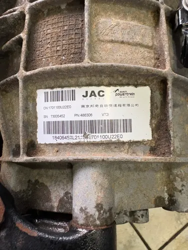 Câmbio automático Jac T50 1.6 16v 2019/2020