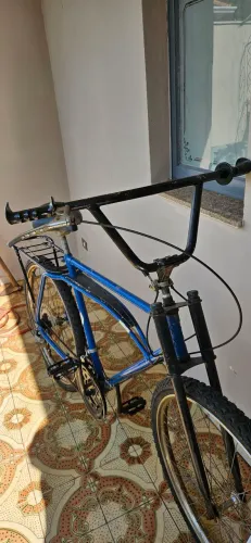 Bicicleta com marcha
