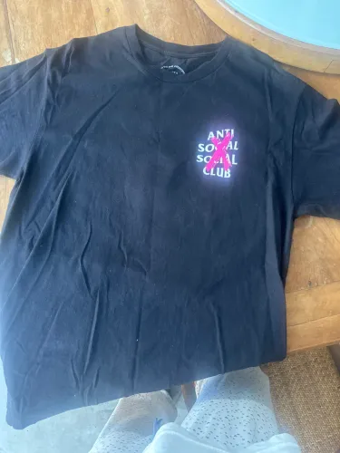 Blusa Anti Social Club L