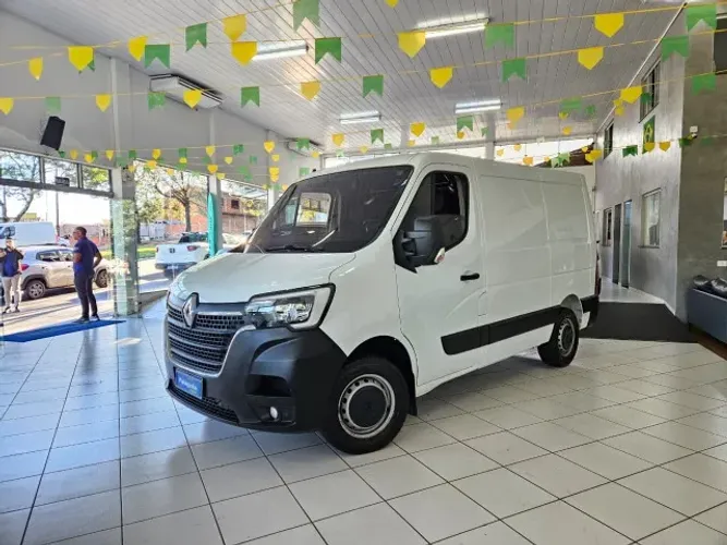 Renault Master 2.3 DCI Furgão 16V Diesel 2023