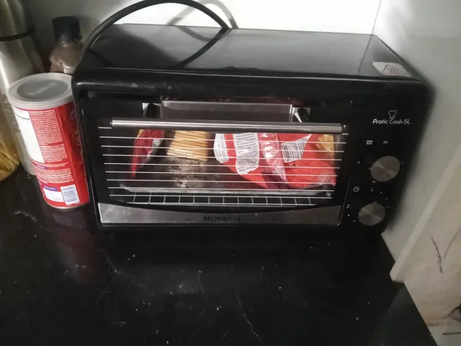 Forno elétrico mondial 6 litros