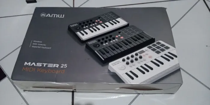 Teclado controlador MIDI