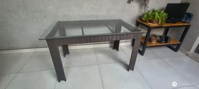 Mesa de junco