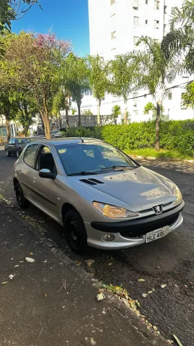 Peugeot 206 Presence 1.4/ 1.4 Flex 8V 5P 2008