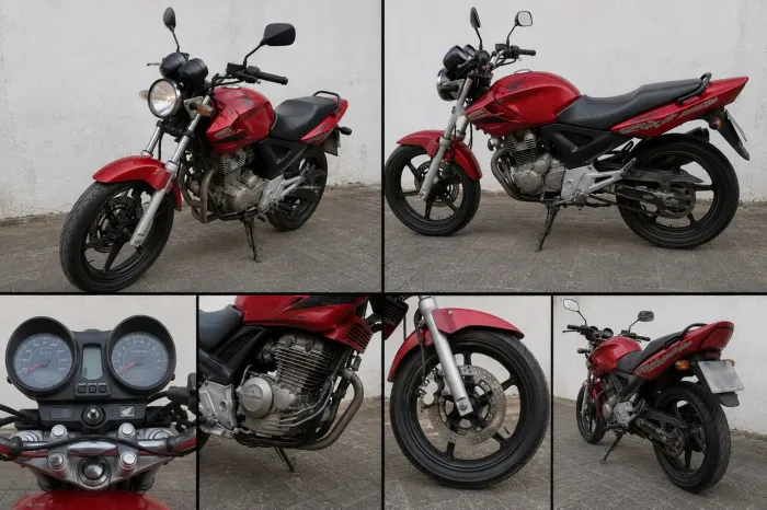 Honda Twister 250 2008 - R$ 8.400