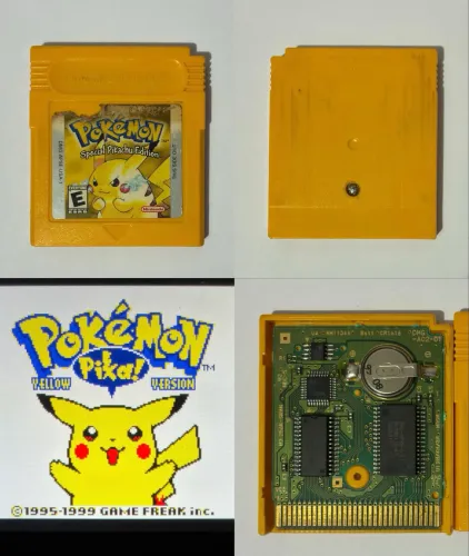 Lote Pokémon GBC GB reservado