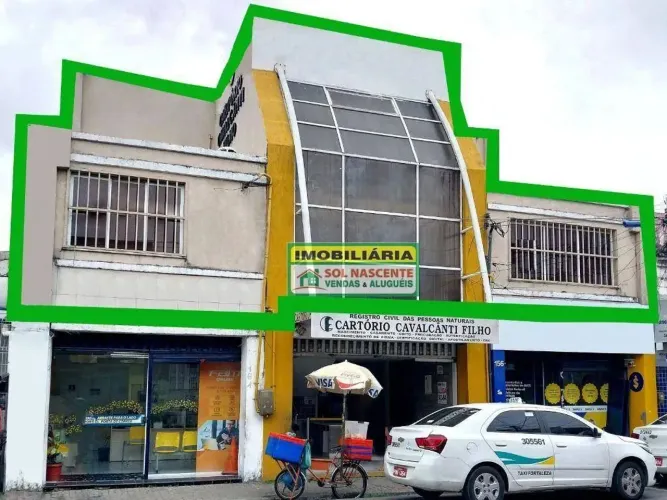 Sala para alugar, 14 m² por R$ 621,00/mês - Parangaba - Fortaleza/CE