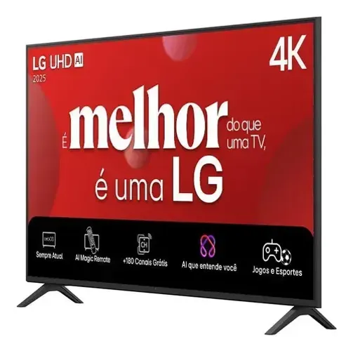 TV LG 50 POLEGADAS UA85 NOVA