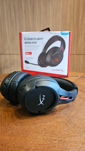 Headset sem Fio HyperX Cloud Flight