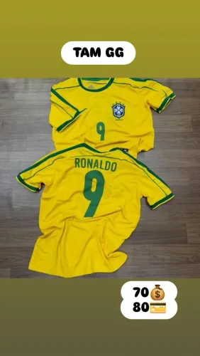 Camisa Ronaldo fenômeno 