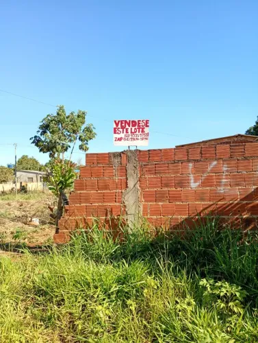 Lote a venda em Santo Antônio do descoberto Góis