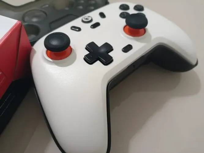 Controle Gamesir Nova Lite Hall Effect PC Gamer Switch Celular Bluetooth USB sem fio