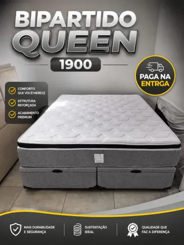 Cama Queen completa