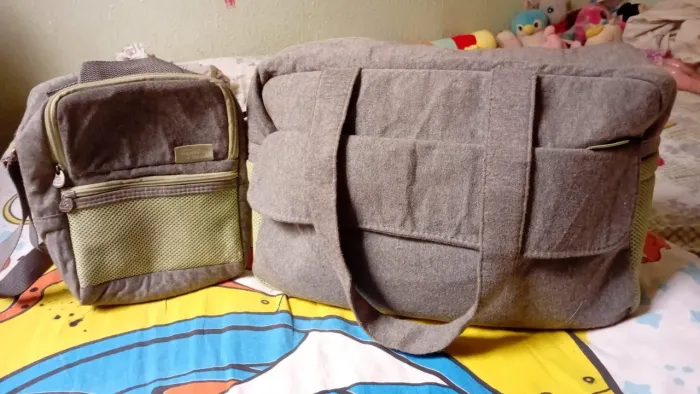 BOLSA MATERNIDADE NATURA MAMÃE BEBÊ 