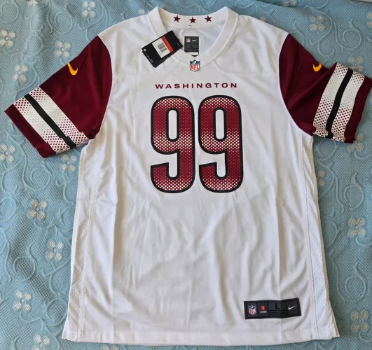 NFL Washington Commanders #99 Young Jersey Away Nike