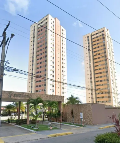 Condominio Sun Family - Apto 3/4 com 1 suíte de 75 m², mobiliado, 2 vagas por 539.999,00