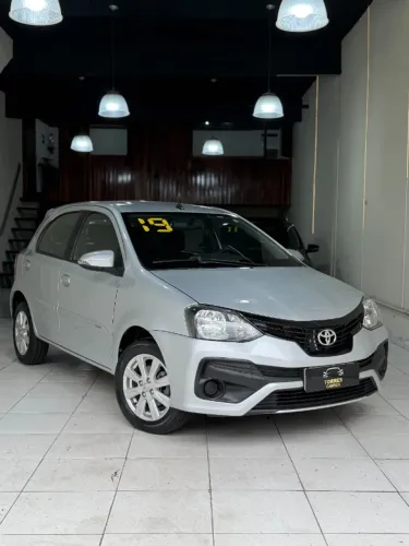 Toyota Etios X Plus 1.5 Flex 16V 5P Aut. 2019