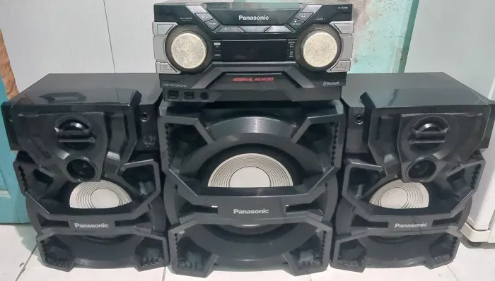 Som Mini System Panasonic Sa-Akx880