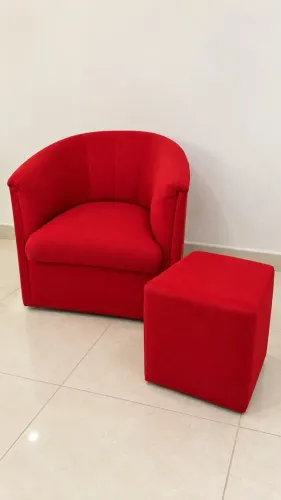 Vendo sofá + puff!