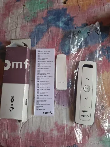 CONTROLE REMOTO SOMFY 5 CANAIS