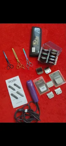 Desapego kit de tosa Andis , DESAPEGO PRECISO SO DINEHEIO HOJE .