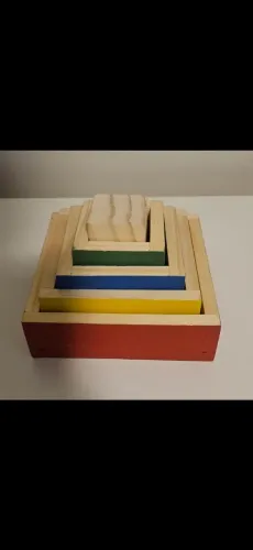Jogo de encaixe Noção de Tamanhos