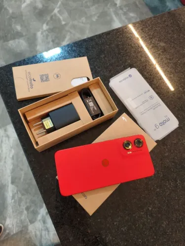 Moto G35 256gb Coral 5G - 12gb Ram Boost