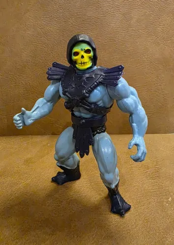 Boneco He Man Esqueleto Estrela motu anos 80 original